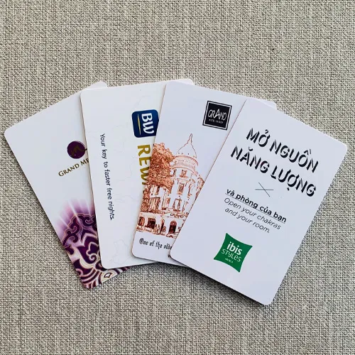 125Khz ATA5577 RFID rewritable Proximity Cards hotel key Card - Image 5