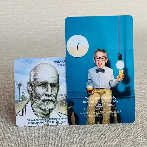 125Khz ATA5577 RFID rewritable Proximity Cards hotel key Card - Image 2