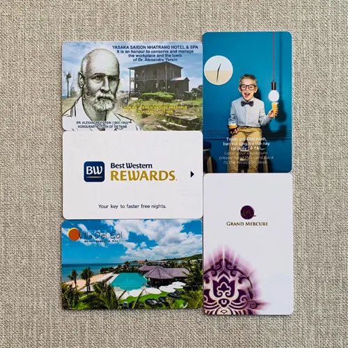 125Khz ATA5577 RFID rewritable Proximity Cards hotel key Card - Image 3