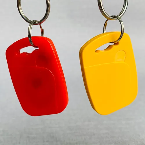 13.56MHz and 125KHz Dual Frequency RFID Keyfob /Key Fob Tag /Keychain - Image 2