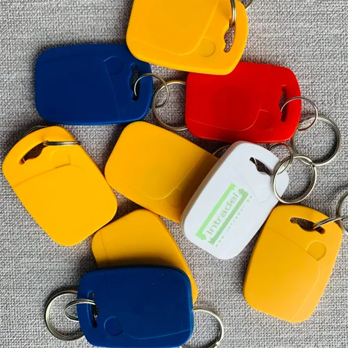 13.56MHz and 125KHz Dual Frequency RFID Keyfob /Key Fob Tag /Keychain - Image 4