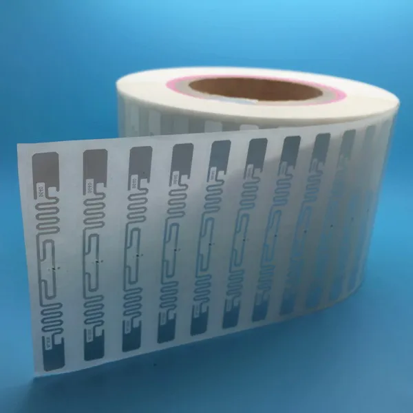 860~960MHz UCODE 7 RFID Dry Wet Inlay adhesive RFID label sticker - Image 2