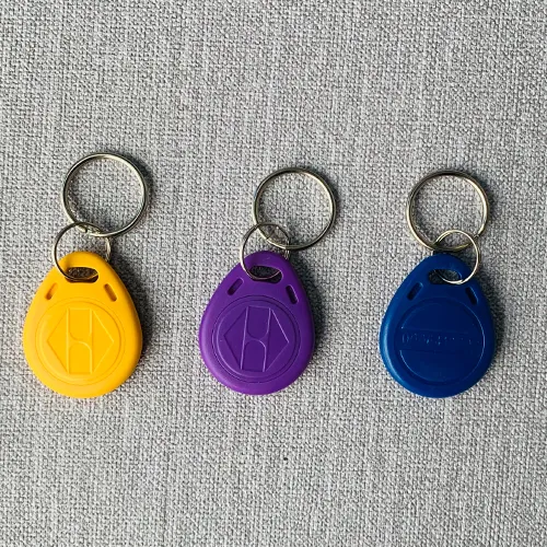 ABS 125KHz Frequency RFID Key Fob for Access Control System - Image 3
