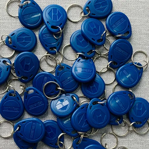 ABS 125KHz Frequency RFID Key Fob for Access Control System - Image 4