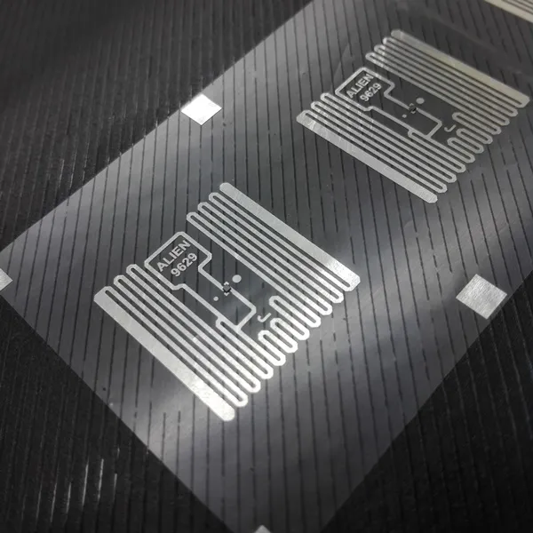 Alien H3 9629 RFID UHF Wet Inlay with Custom Tamper Proof Function - Image 5