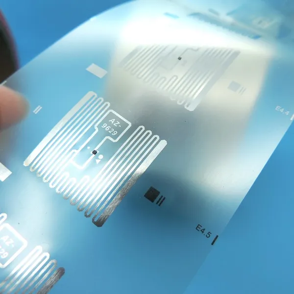 Alien H3 9629 RFID UHF Wet Inlay with Custom Tamper Proof Function - Image 2