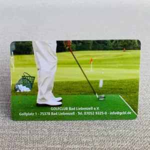 Best Selling CMYK Printing Plastic PVC Membership Card for Club