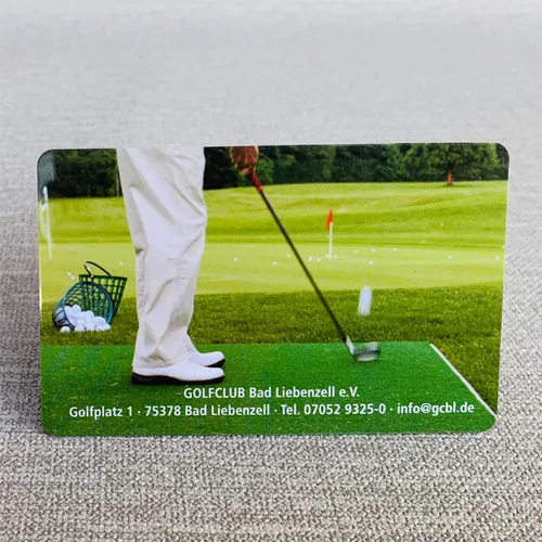 Best Selling CMYK Printing Plastic PVC Membership Card for Club