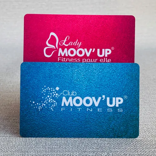 Best Selling CMYK Printing Plastic PVC Membership Card for Club - Image 5