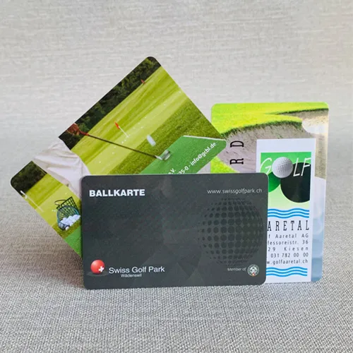 Best Selling CMYK Printing Plastic PVC Membership Card for Club - Image 4