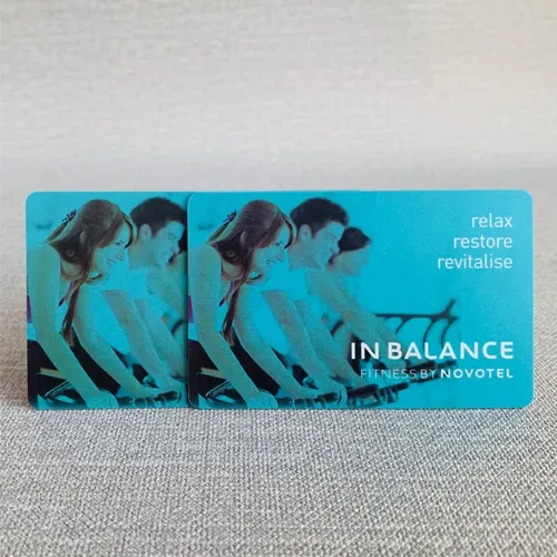 Best Selling CMYK Printing Plastic PVC Membership Card for Club - Image 2