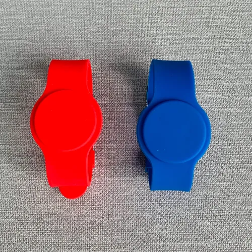 Bright Colours Reusable Adjustable FM11RF08 Passive RFID Wristband - Image 5