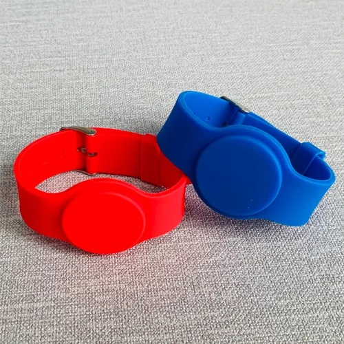 Bright Colours Reusable Adjustable FM11RF08 Passive RFID Wristband - Image 3