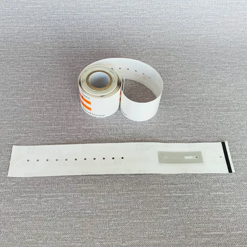 Colorful paper bracelet rfid hospital patient id wristbands - Image 4
