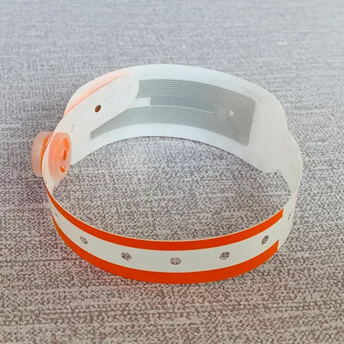 Colorful paper bracelet rfid hospital patient id wristbands - Image 2
