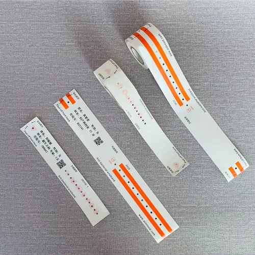 Come in Rolls White Printable RFID Thermal Wristband - Image 3