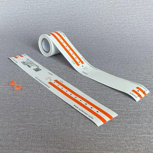 Come in Rolls White Printable RFID Thermal Wristband - Image 5