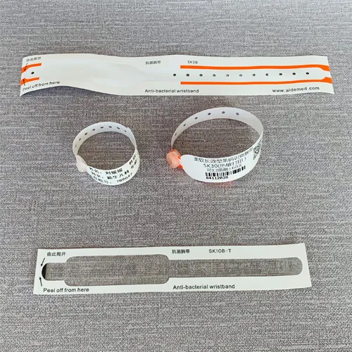 Come in Rolls White Printable RFID Thermal Wristband - Image 4