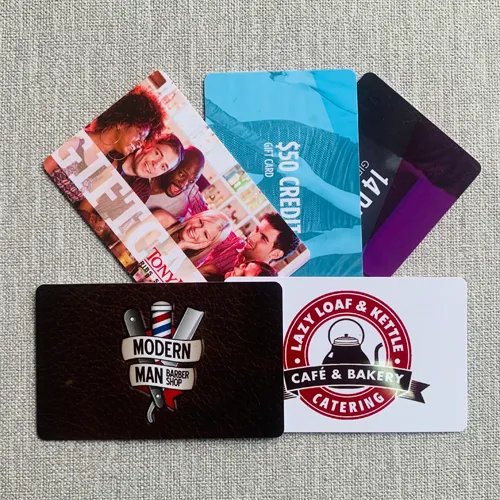 Custom Magnetic strip Barcode VIP Card Printing Membership Plastic Card - Image 4