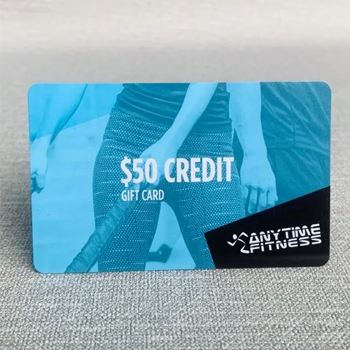 Custom Magnetic strip Barcode VIP Card Printing Membership Plastic Card - Image 2
