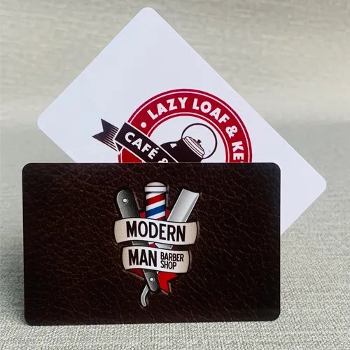 Customer printed manufacturer plastic loyalty membership VIP card - Image 2