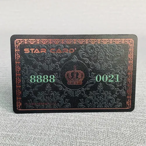 Custom Printing Spot UV business cards plastic membership cards - Image 2