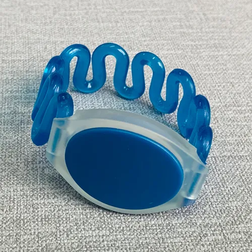 Custom Printing Waterproof RFID Plastic Wristband Bracelet - Image 2