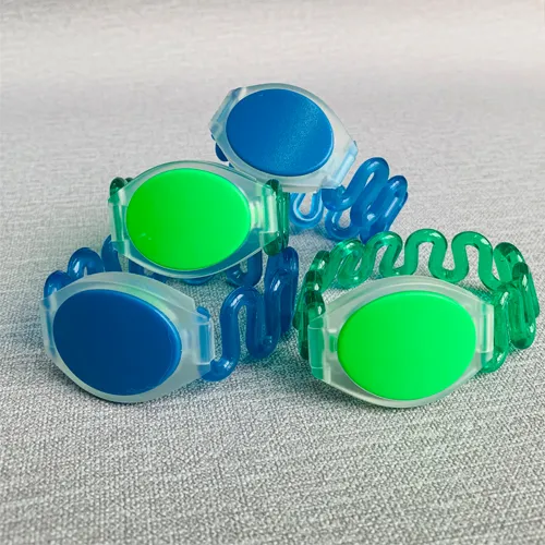 Custom Printing Waterproof RFID Plastic Wristband Bracelet - Image 3