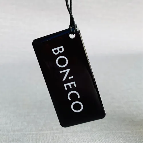Custom logo Passive 13.56mhz RFID key tag epoxy smart crystal rfid card - Image 3