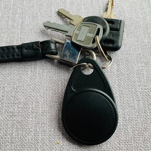 Customized ABS Material Water Resistant RFID Keyfob Drop - Image 4