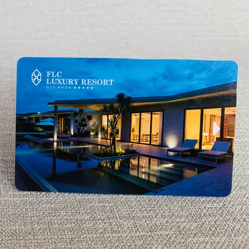 Customized Offset Printing hotel magnetic key card plastic rfid hotel key card - Image 5