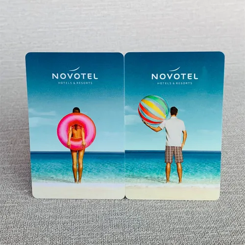 Customized Offset Printing hotel magnetic key card plastic rfid hotel key card - Image 8