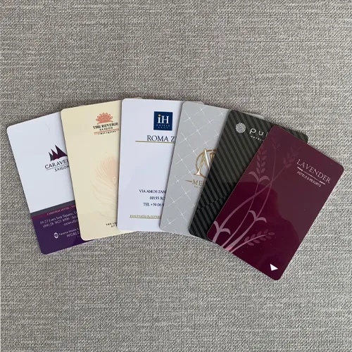 Customized Offset Printing hotel magnetic key card plastic rfid hotel key card - Image 6