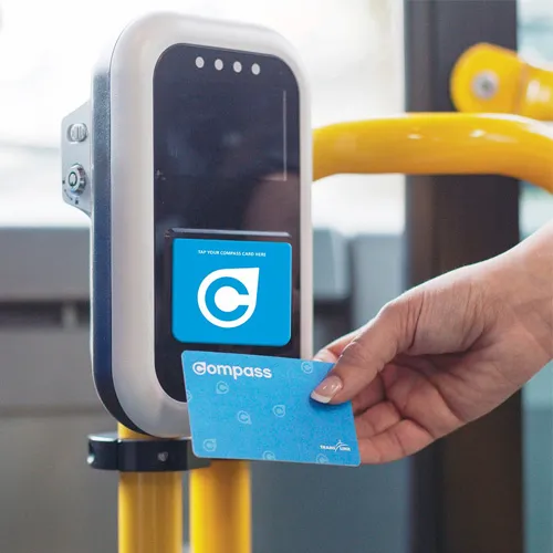 Customized Printed PVC RFID Ticket for Bus/Metro/Train - Image 4