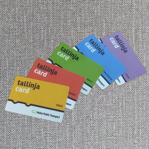 Customized Printed PVC RFID Ticket for Bus/Metro/Train - Image 5