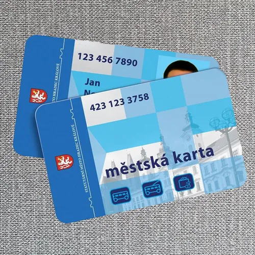 Customized Printed PVC RFID Ticket for Bus/Metro/Train - Image 3