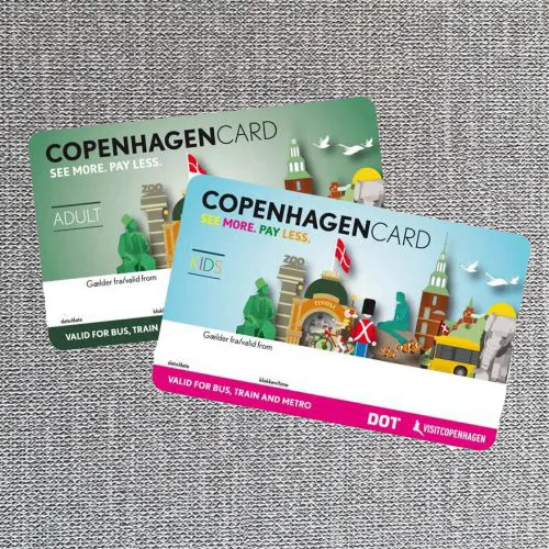 Customized Printed PVC RFID Ticket for Bus/Metro/Train - Image 2