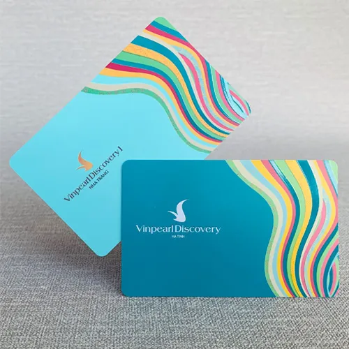 Customized Printed RFID MIFARE 1K Card for Resort - Image 3