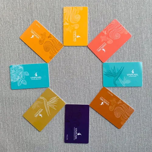 Customized Printed RFID MIFARE 1K Card for Resort - Image 4