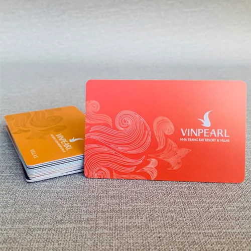 Customized Printed RFID MIFARE 1K Card for Resort - Image 2