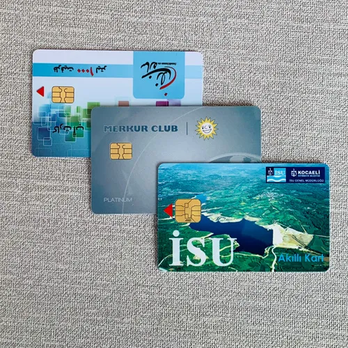 Customized Printing PVC Contact IC Chip Card for hotel/membership - Image 5
