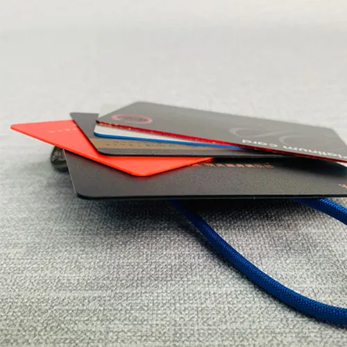 Customized Size Printing 13.56mhz RFID Cards with special material - Image 5