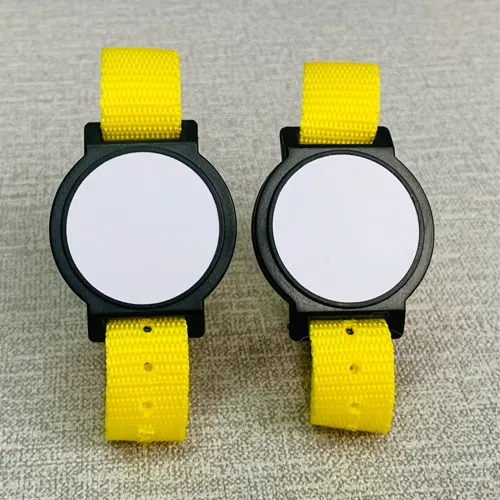 Customized Waterproof 13.56 Mhz Durable using nylon RFID wristband - Image 3