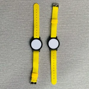Customized Waterproof 13.56 Mhz Durable using nylon RFID wristband