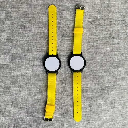 Customized Waterproof 13.56 Mhz Durable using nylon RFID wristband