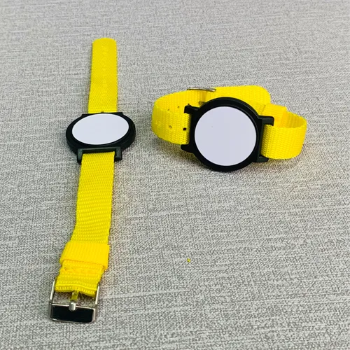 Customized Waterproof 13.56 Mhz Durable using nylon RFID wristband - Image 5