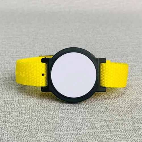 Customized Waterproof 13.56 Mhz Durable using nylon RFID wristband - Image 2