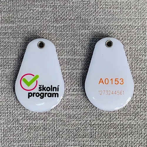 Customized non-standard smart RFID NFC tags PVC PET ABS epoxy card - Image 4