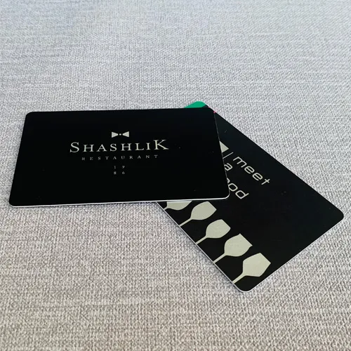 Customized printed membership card/VIP Card/ Discount Card for restaurants - Image 5