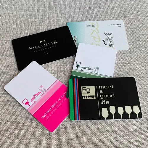 Customized printed membership card/VIP Card/ Discount Card for restaurants - Image 3
